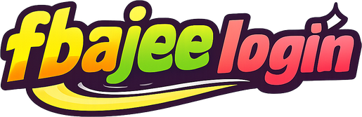 f bajee login লোগো